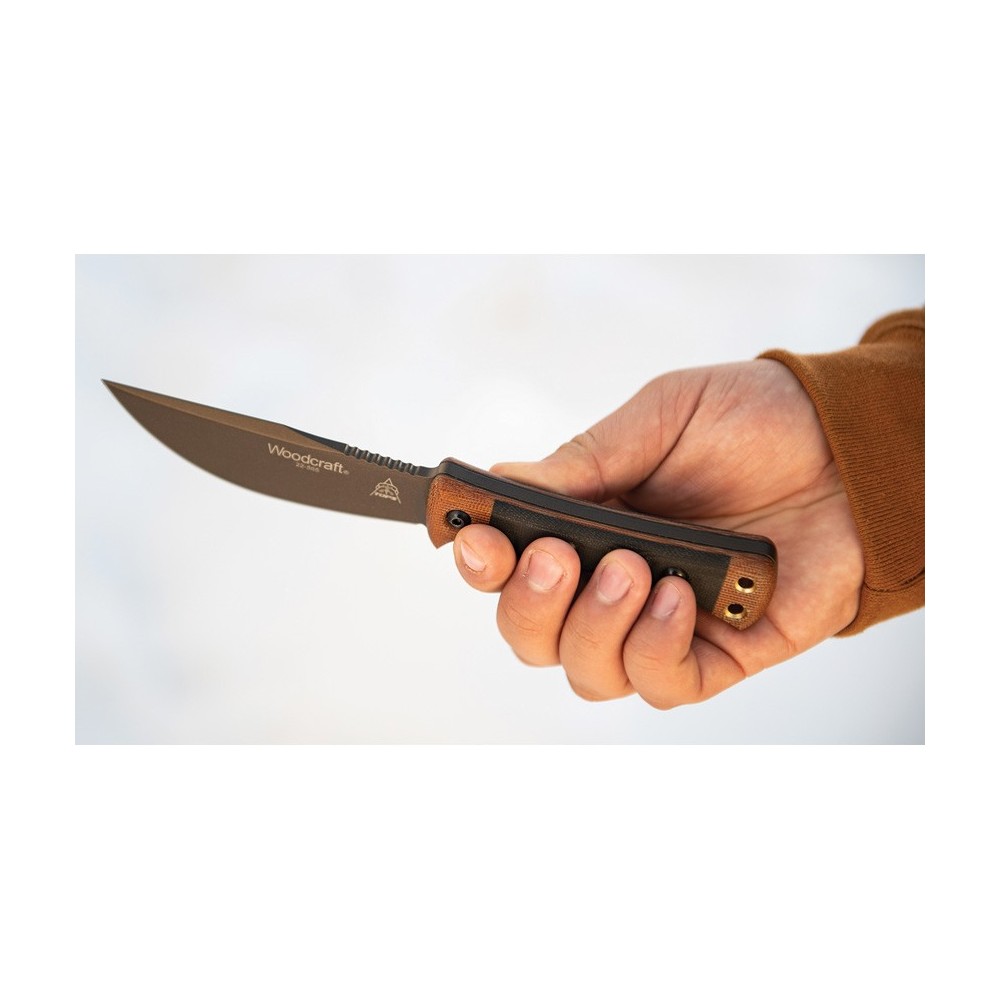 TOPS Woodcraft Fixed Blade