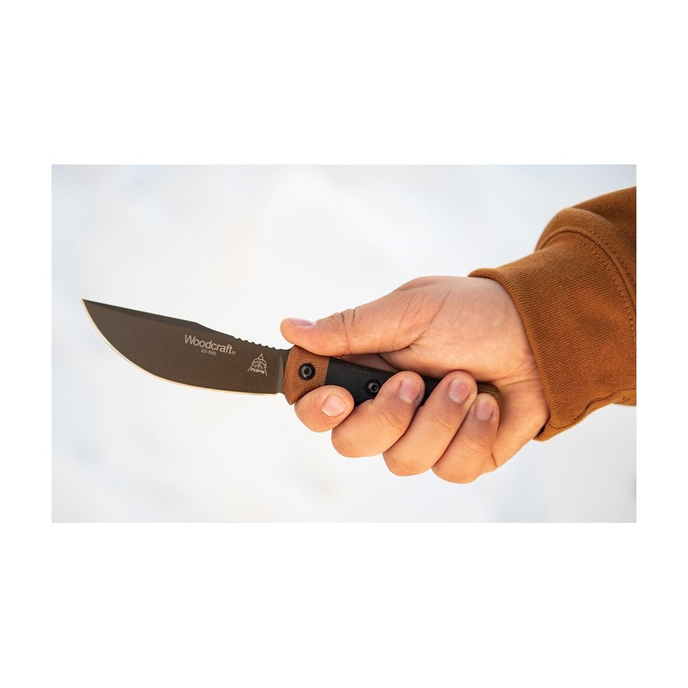 TOPS Woodcraft Fixed Blade