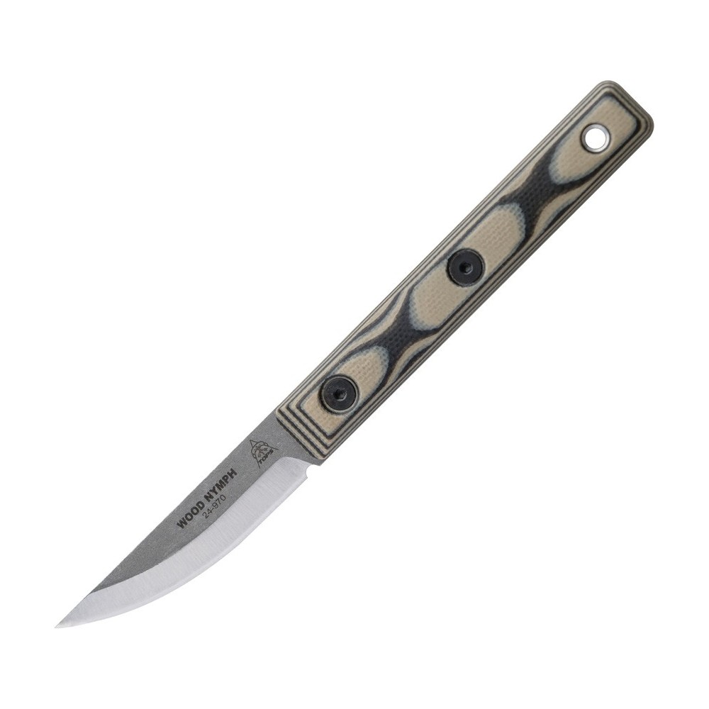 TOPS Wood Nymph Fixed Blade