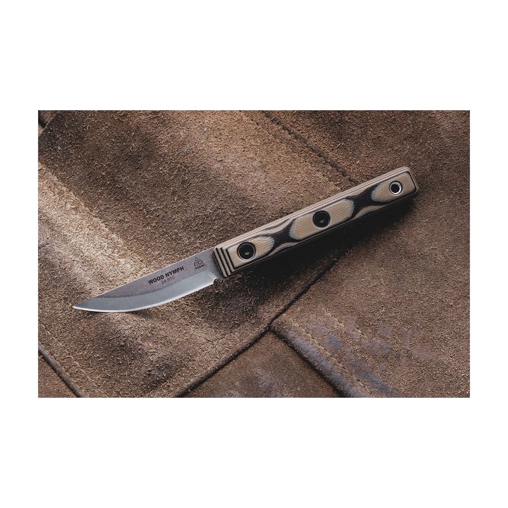TOPS Wood Nymph Fixed Blade