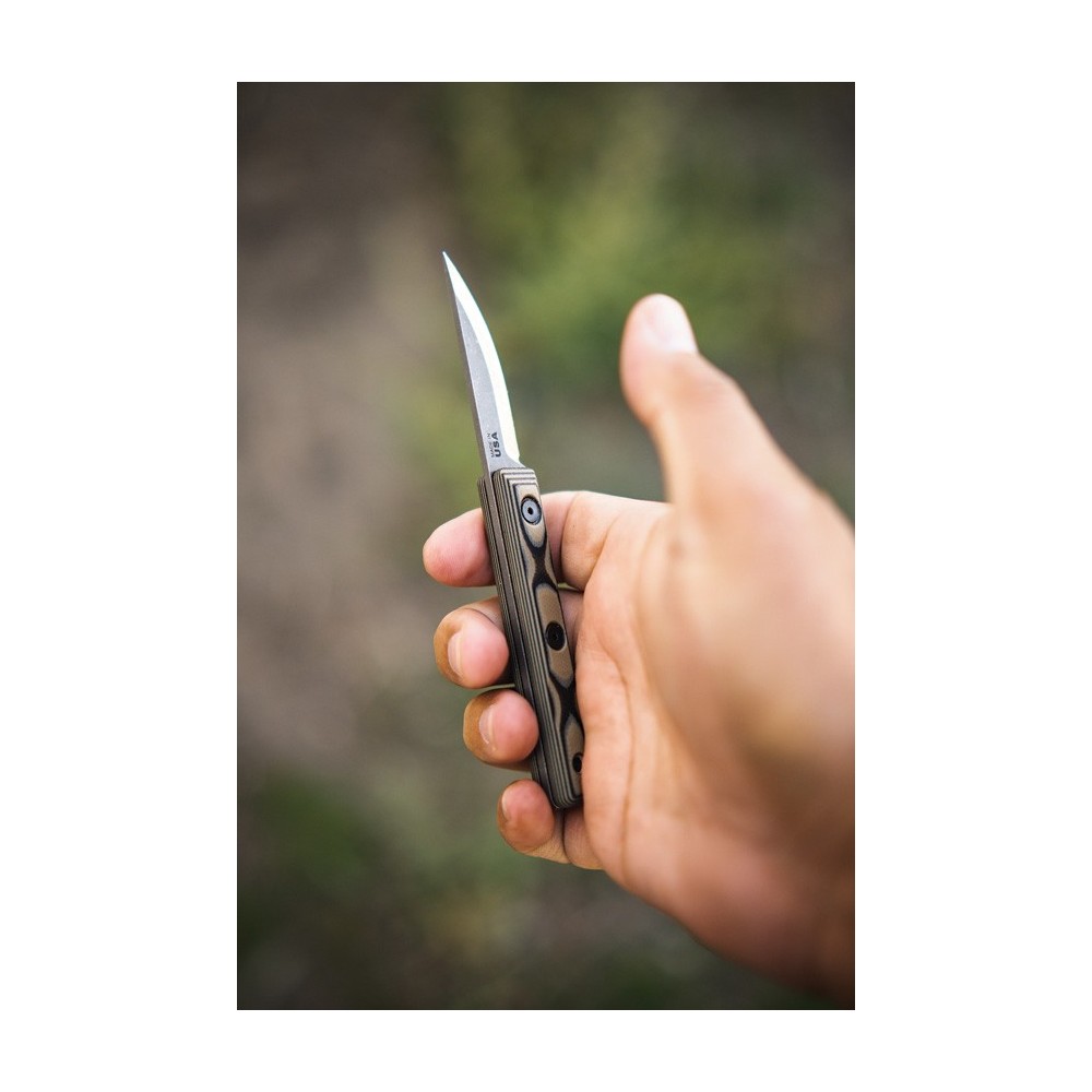TOPS Wood Nymph Fixed Blade