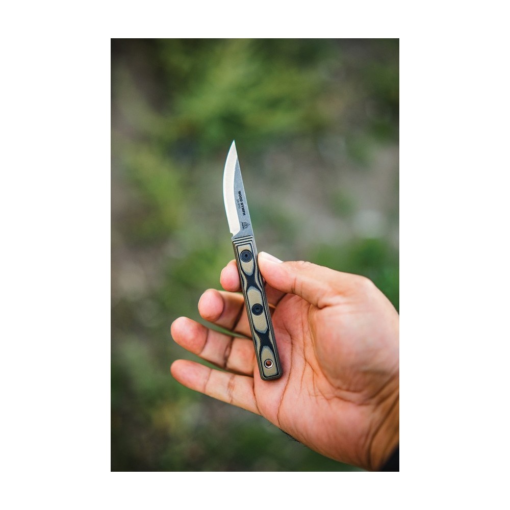 TOPS Wood Nymph Fixed Blade