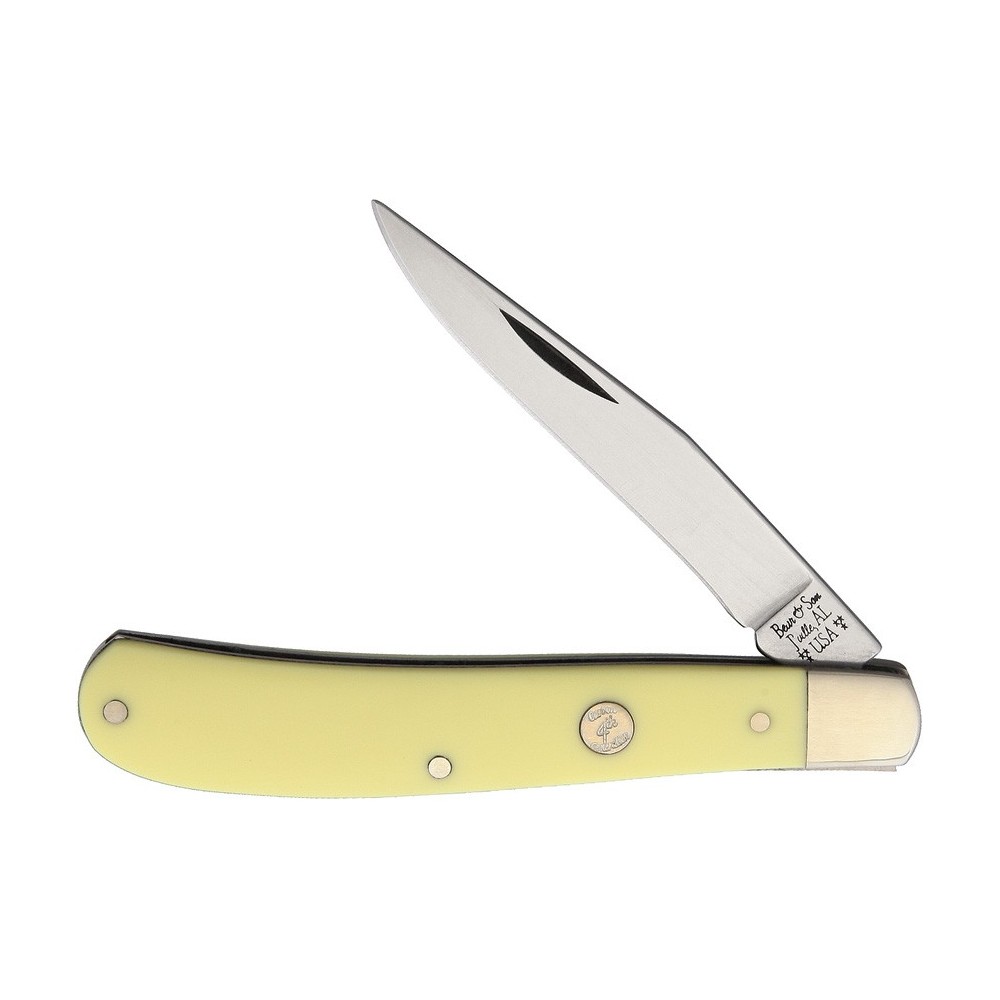 Bear & Son Trapper Yellow Delrin
