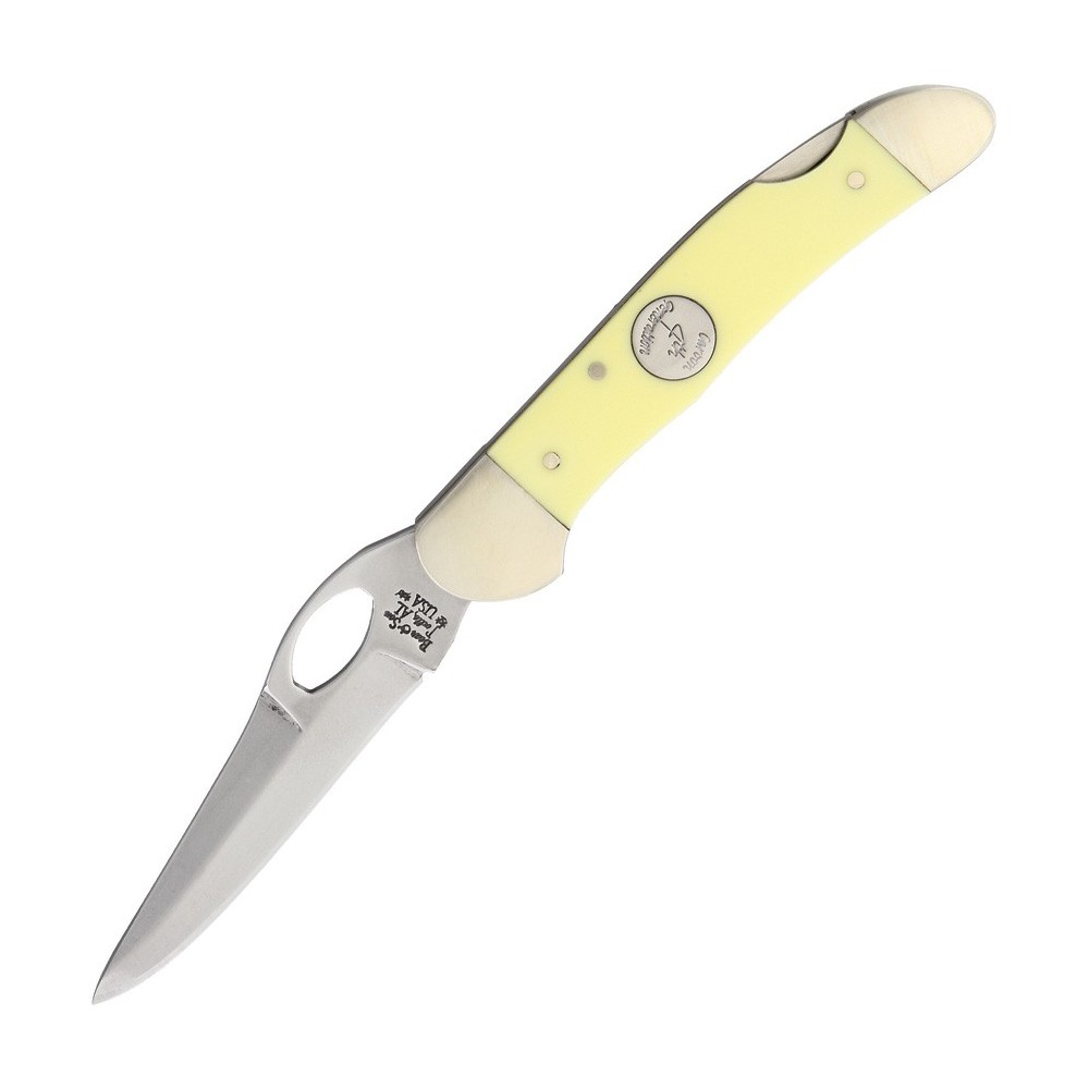 Bear & Son Cowhand Lockback Yellow