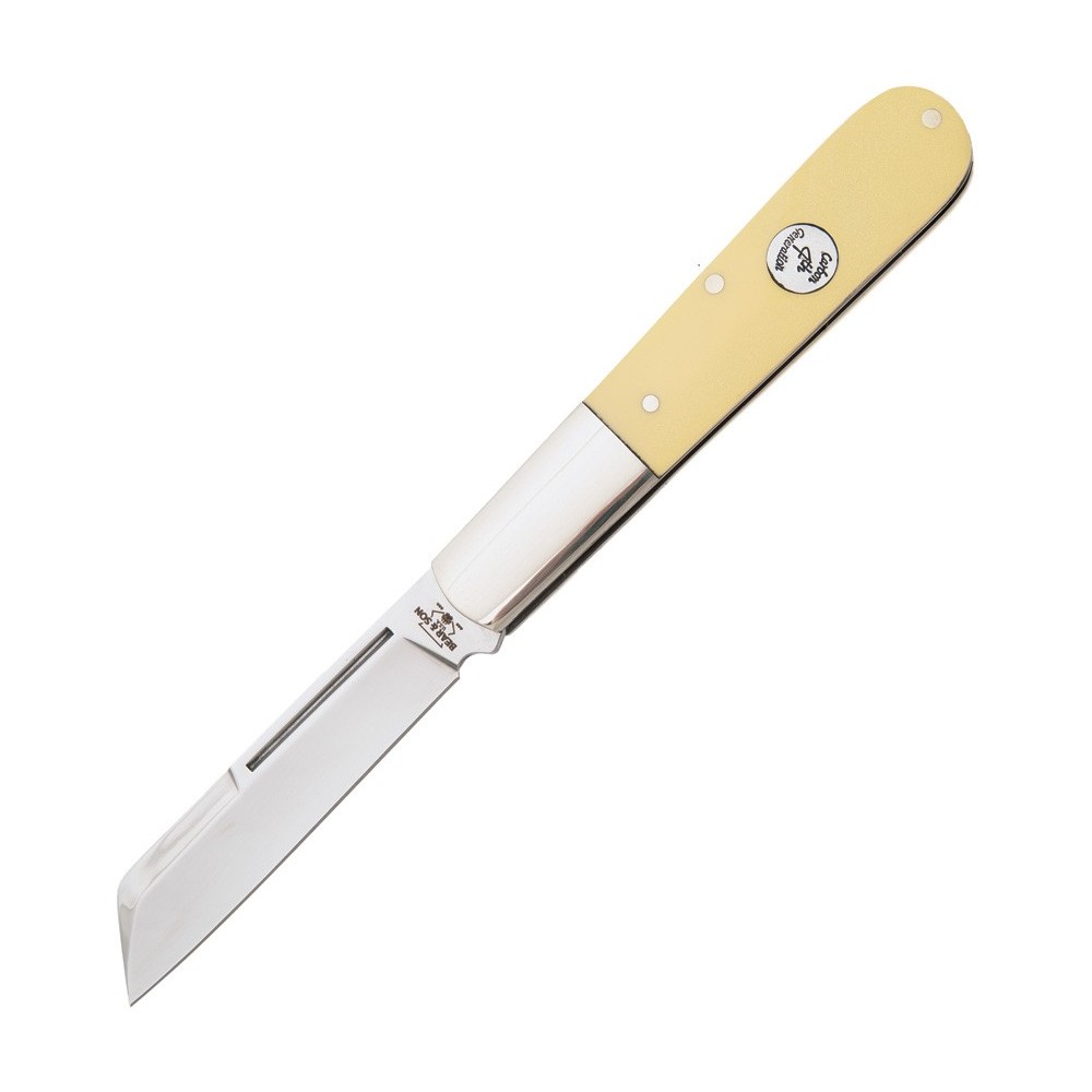 Bear & Son Barlow Yellow Delrin