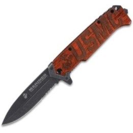 United Cutlery USMC Beachhead LinerlockA/O