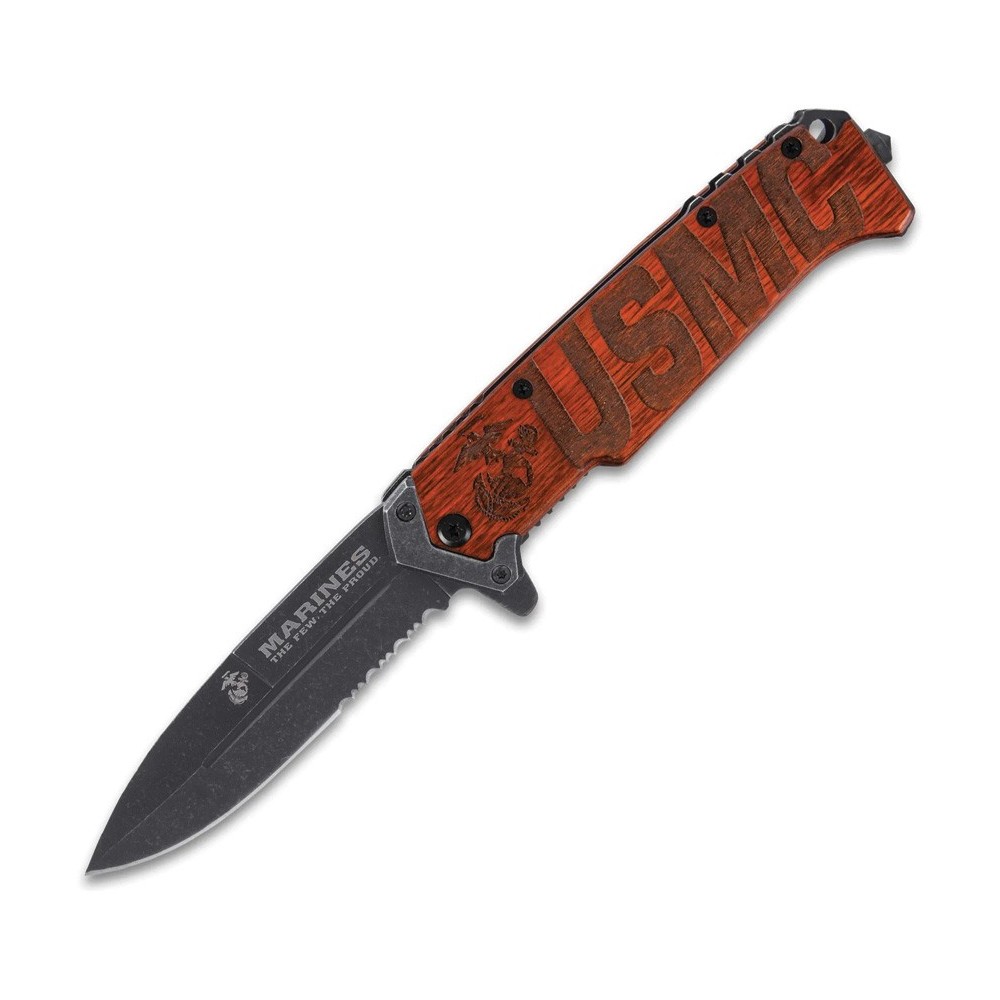 United Cutlery USMC Beachhead LinerlockA/O