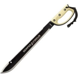 United Cutlery Semper Fi Sawback Machete