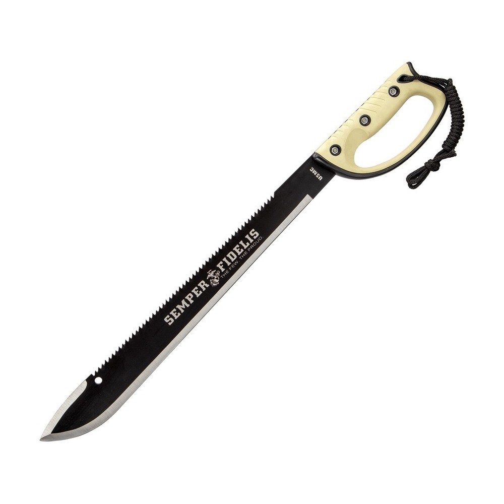 United Cutlery Semper Fi Sawback Machete