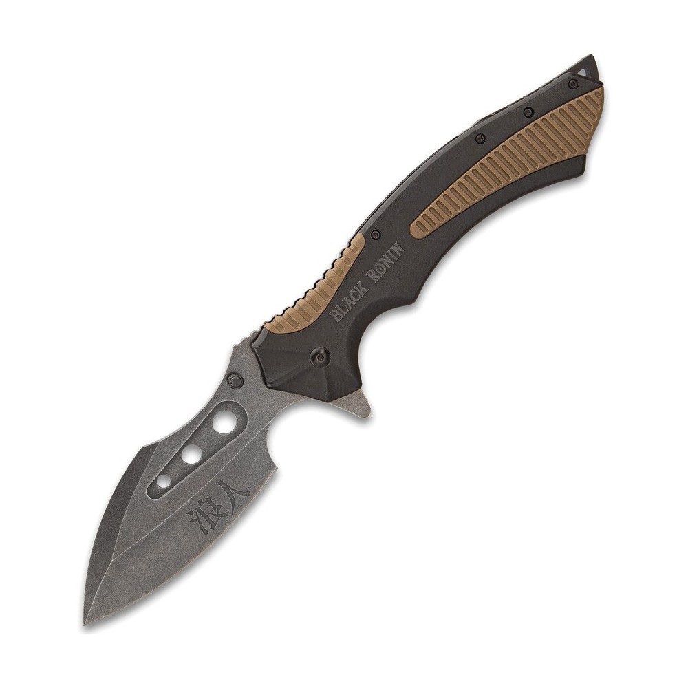 United Cutlery Black Ronin Linerlock A/O