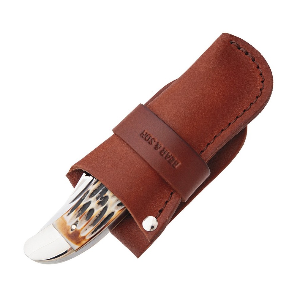 Bear & Son Folding Hunter India Stag