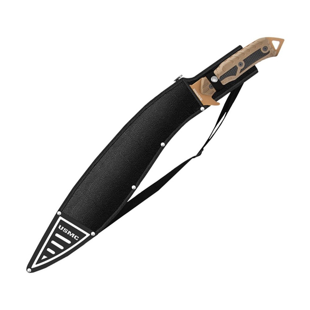 United Cutlery USMC Desert Ops Sawback Kukri