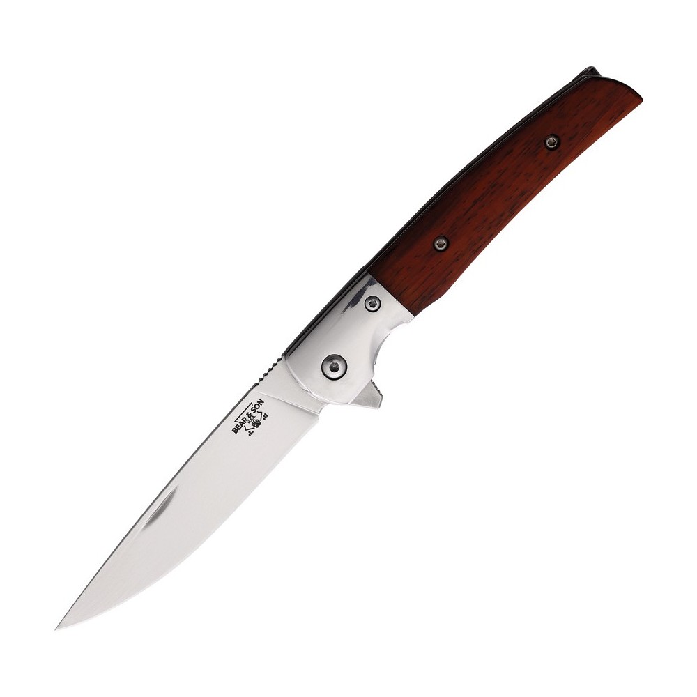 Bear & Son Rancher Linerlock Cocobolo
