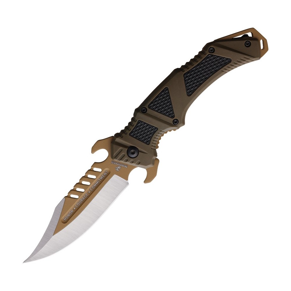 United Cutlery USMC Desert Ops Linerlock