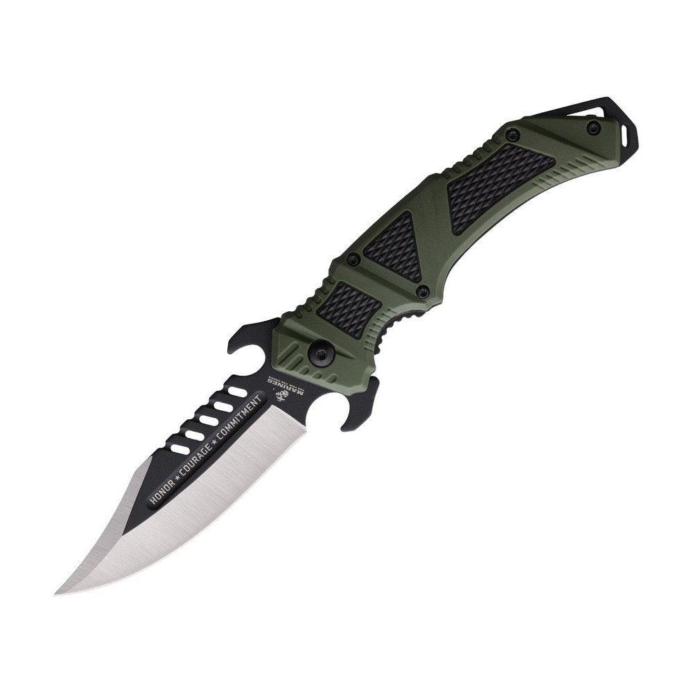 United Cutlery USMC Desert Ops Linerlock