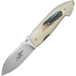 Viper Timeless Feather Linerlock