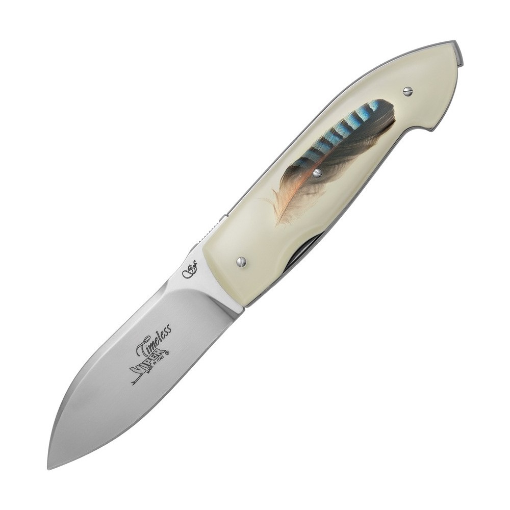 Viper Timeless Feather Linerlock