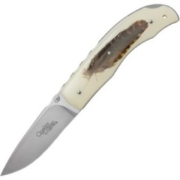 Viper Quality Feather Lockback