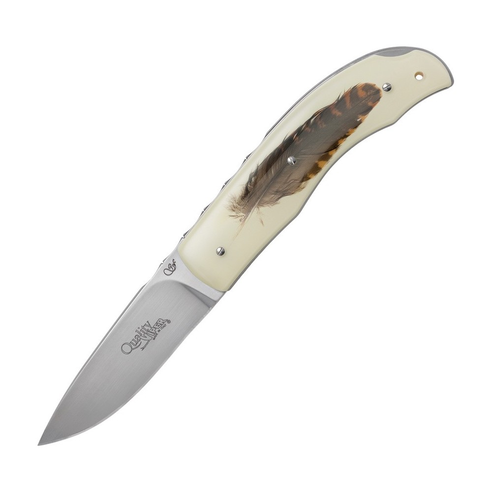 Viper Quality Feather Lockback