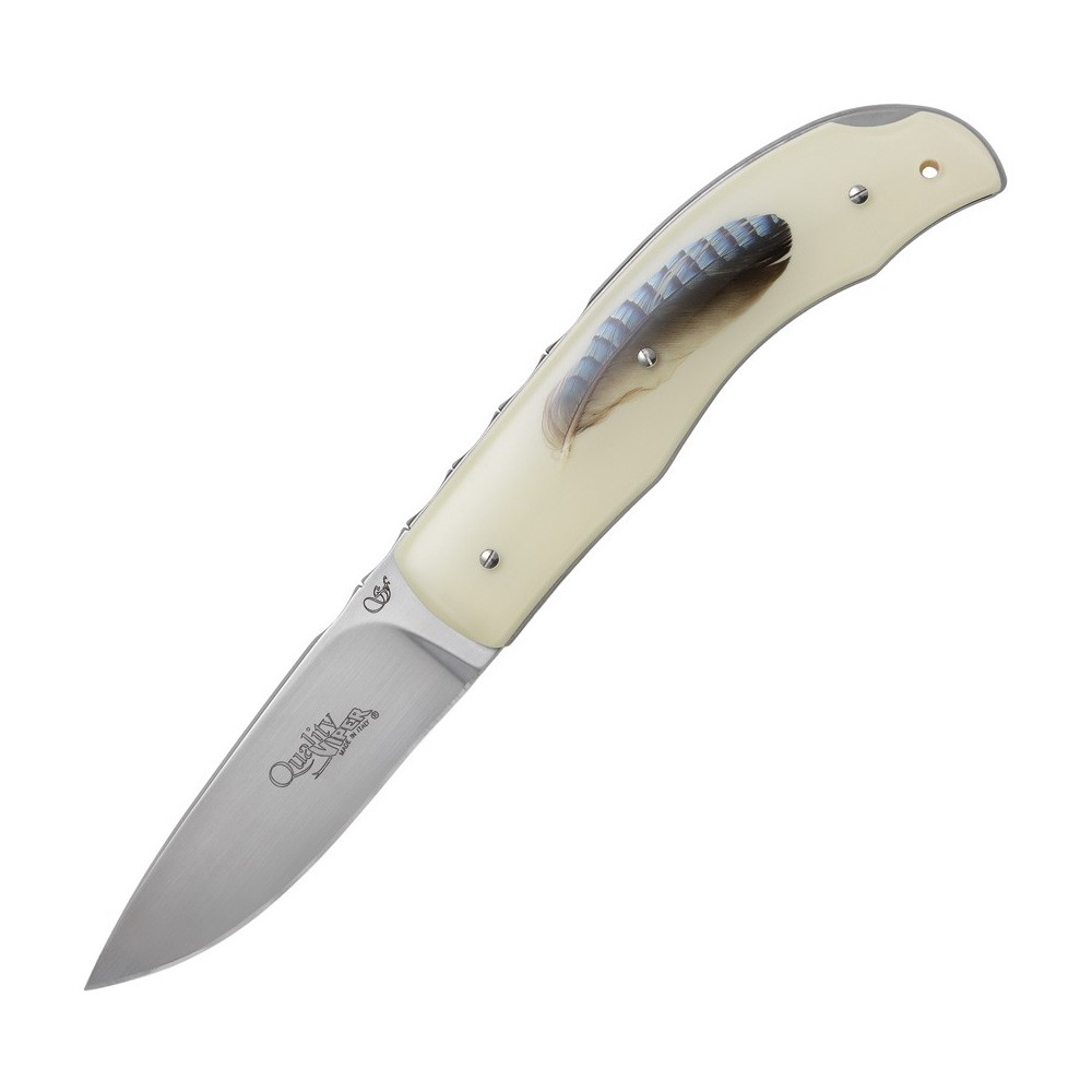 Viper Quality Feather Lockback