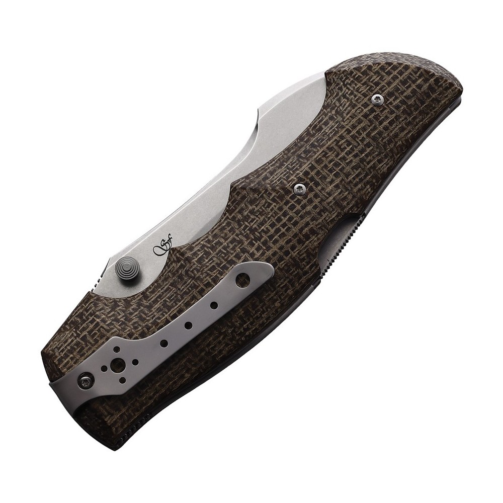 Viper Rhino 1 Lockback Burlap
