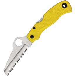 Spyderco Saver Salt Lockback Yellow
