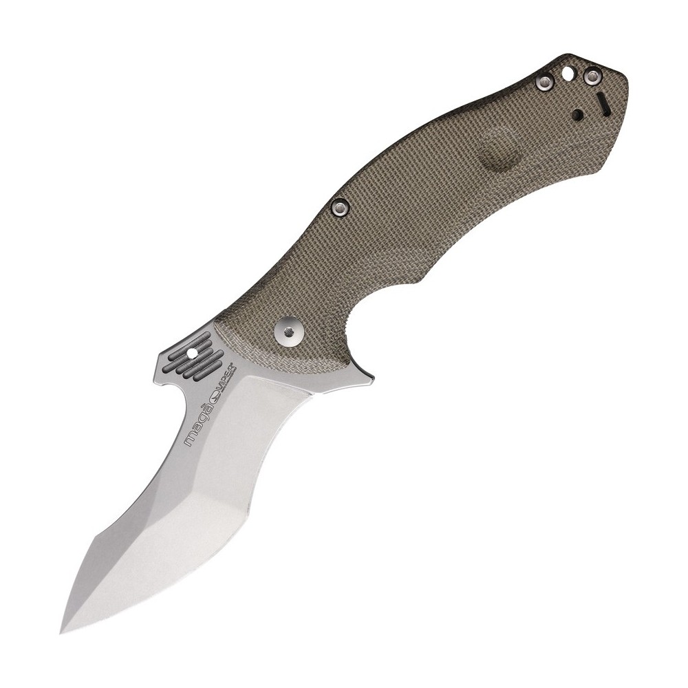 Viper Maga Linerlock Micarta