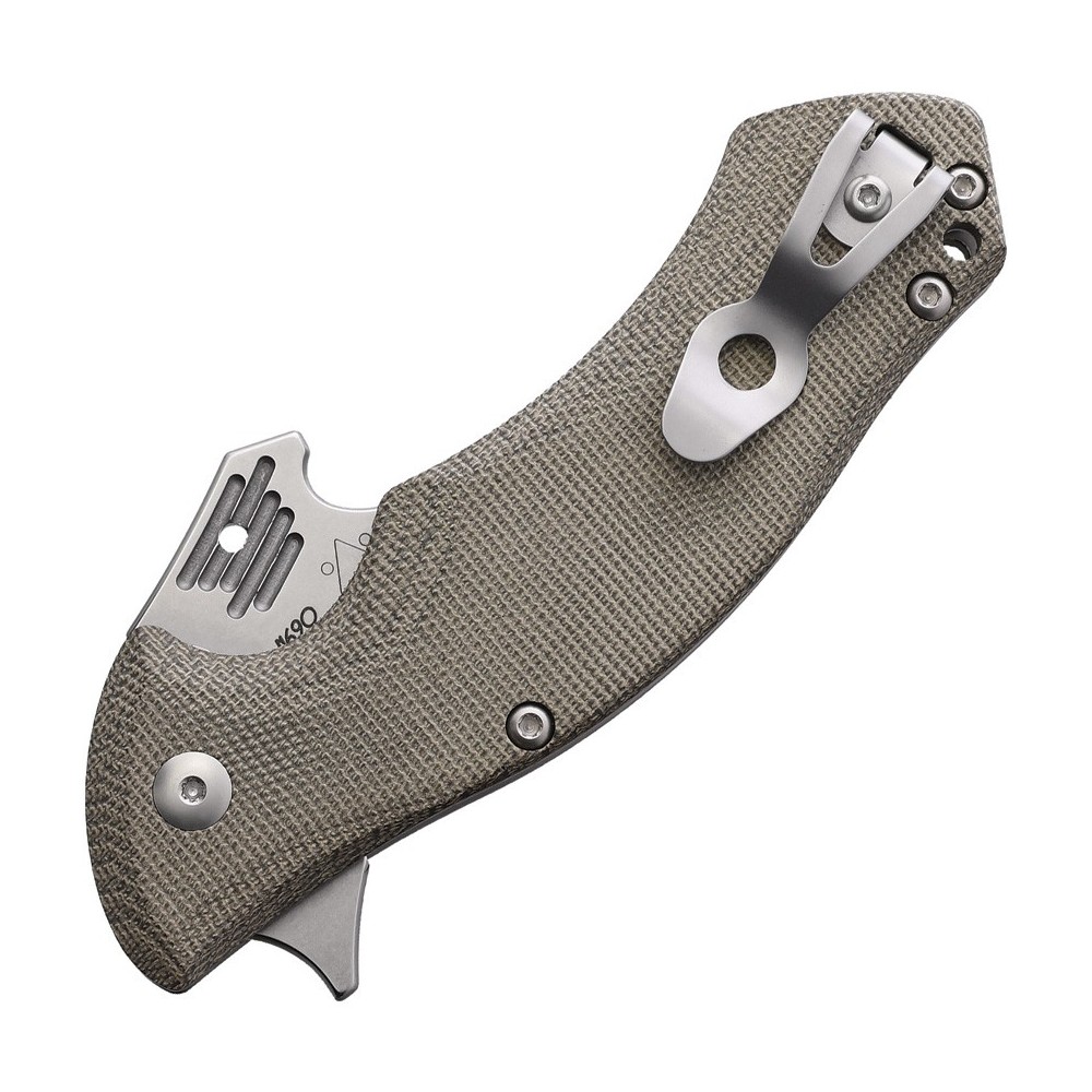 Viper Maga Linerlock Micarta