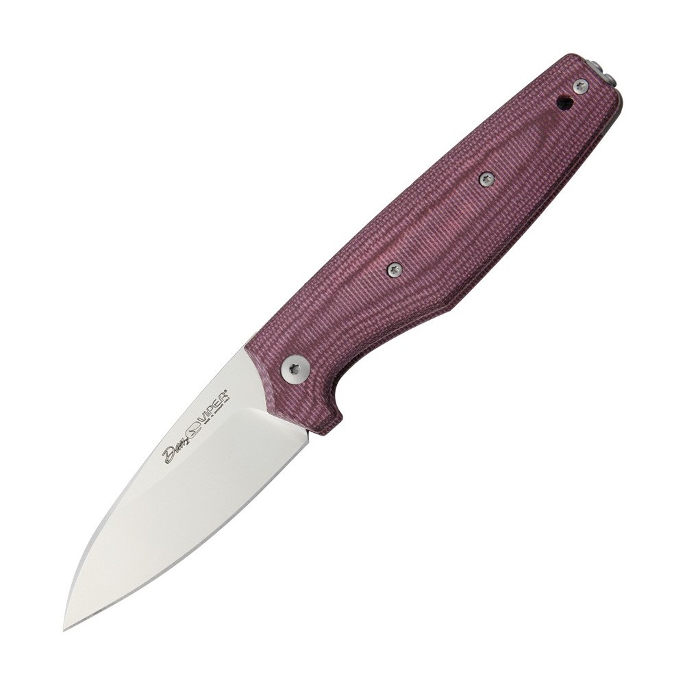 Viper Dan2 Burgundy Canvas