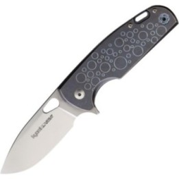 Viper Kyomi Framelock Blue Circles