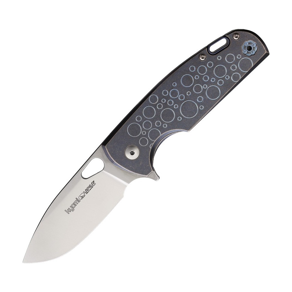 Viper Kyomi Framelock Blue Circles