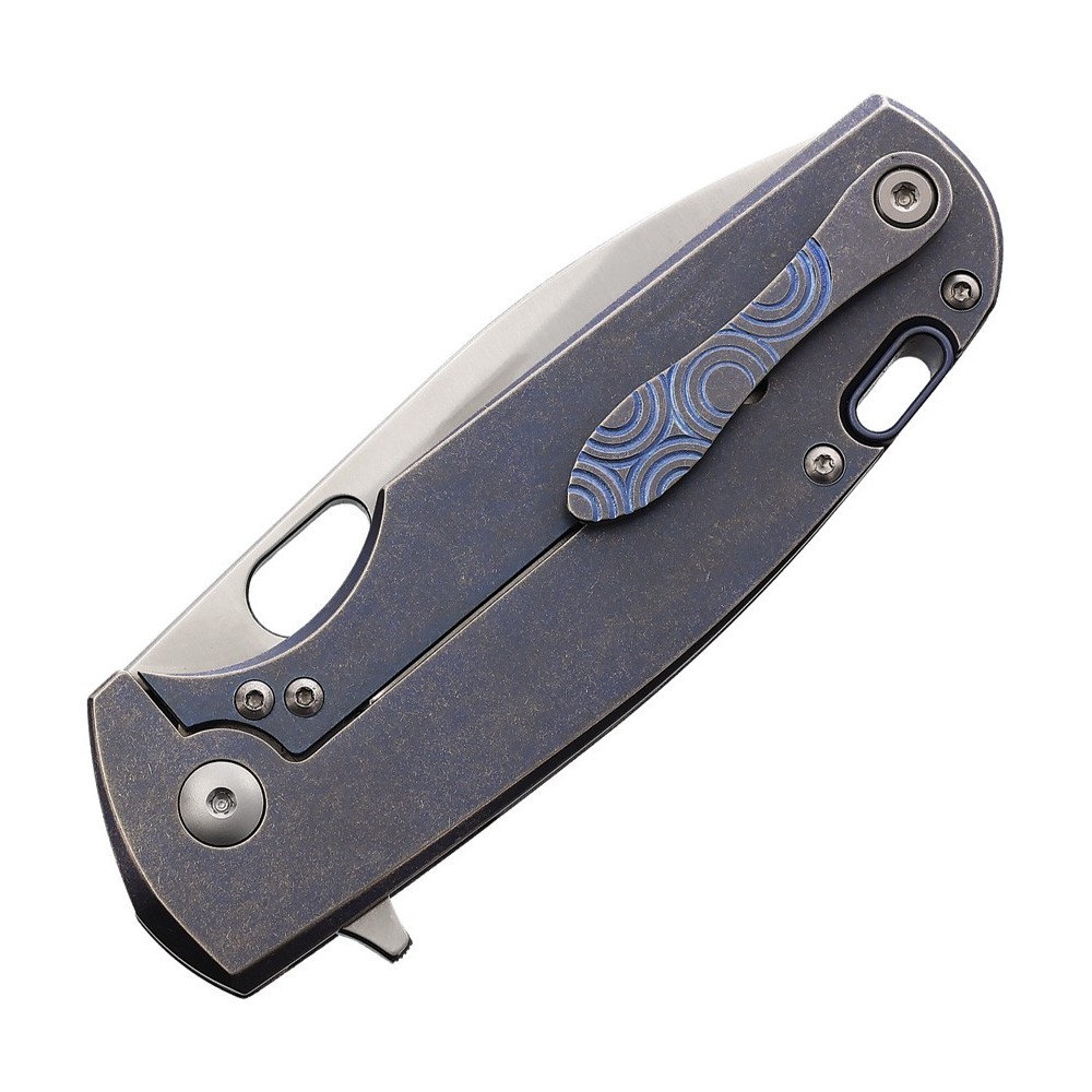 Viper Kyomi Framelock Blue Circles