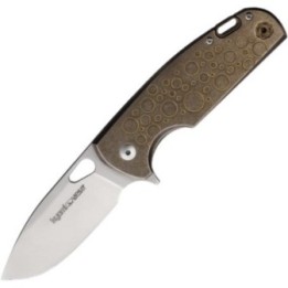 Viper Kyomi Framelock Bronze Circles