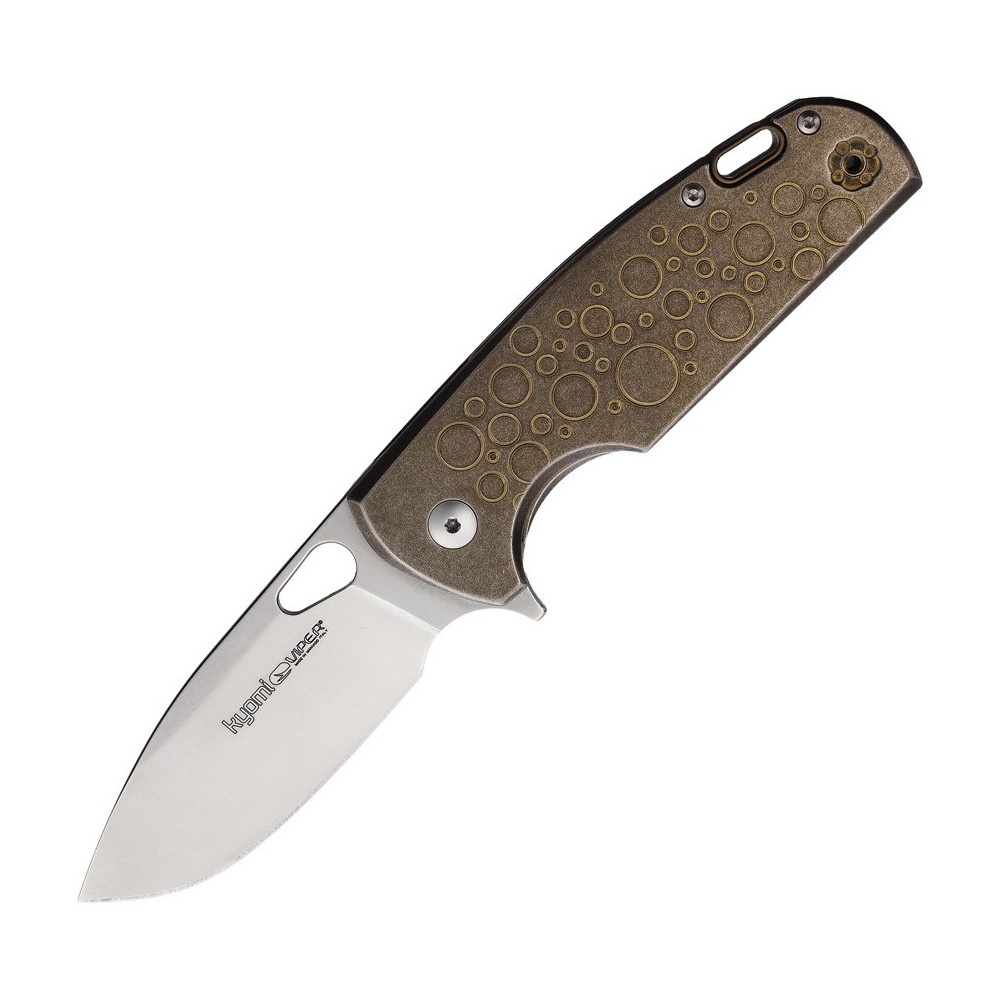 Viper Kyomi Framelock Bronze Circles