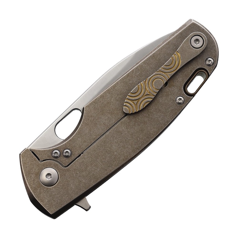 Viper Kyomi Framelock Bronze Circles
