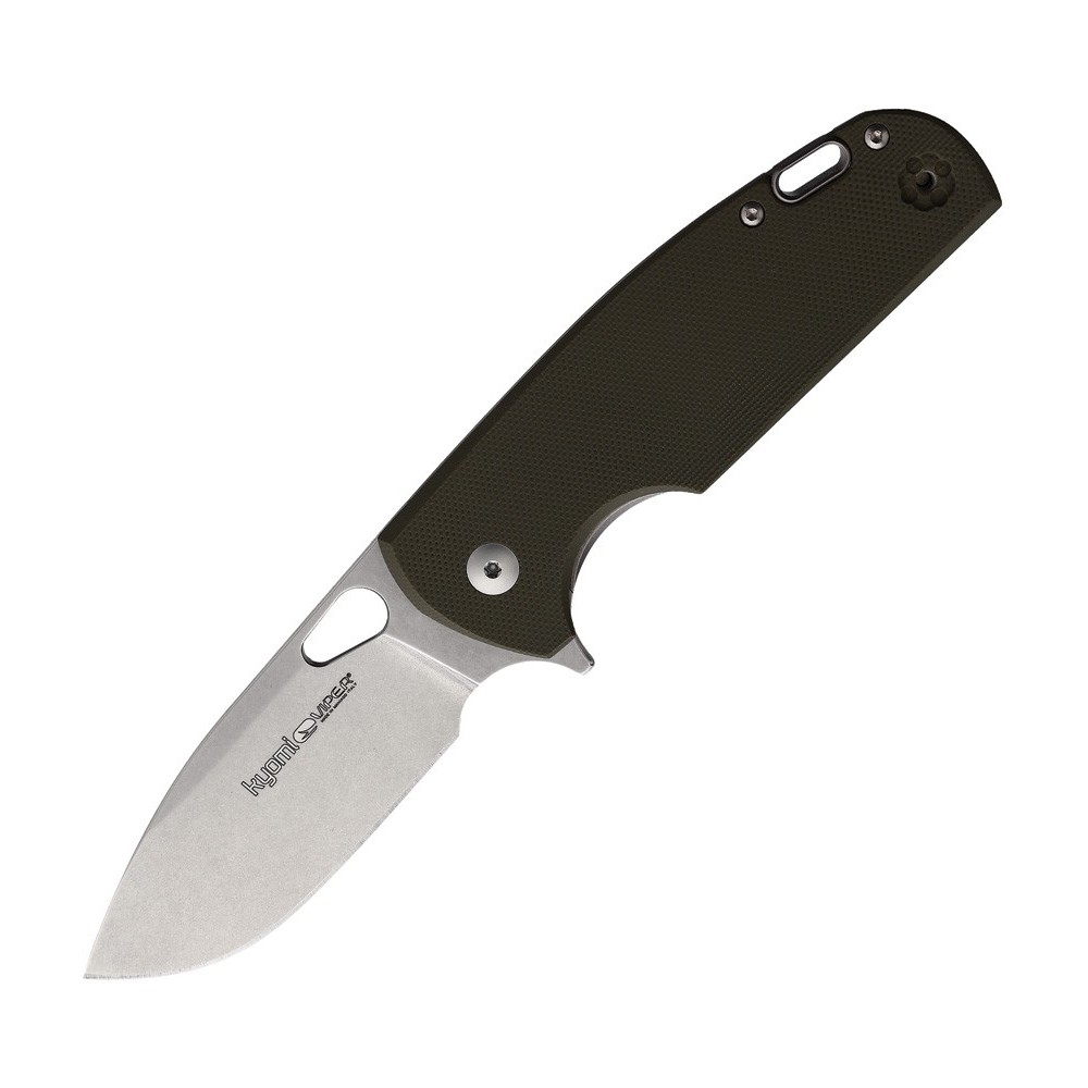 Viper Kyomi Framelock Green G10