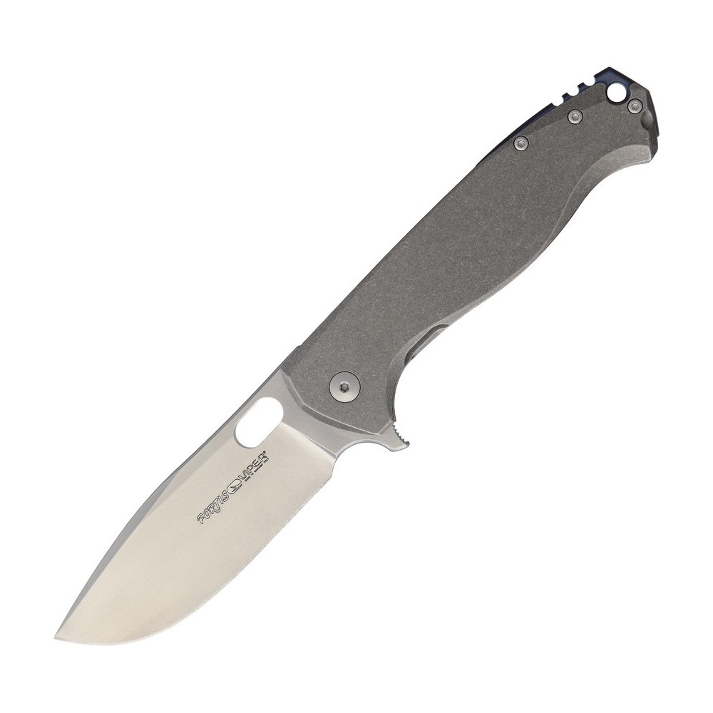 Viper Fortis Satin Blade Titanium