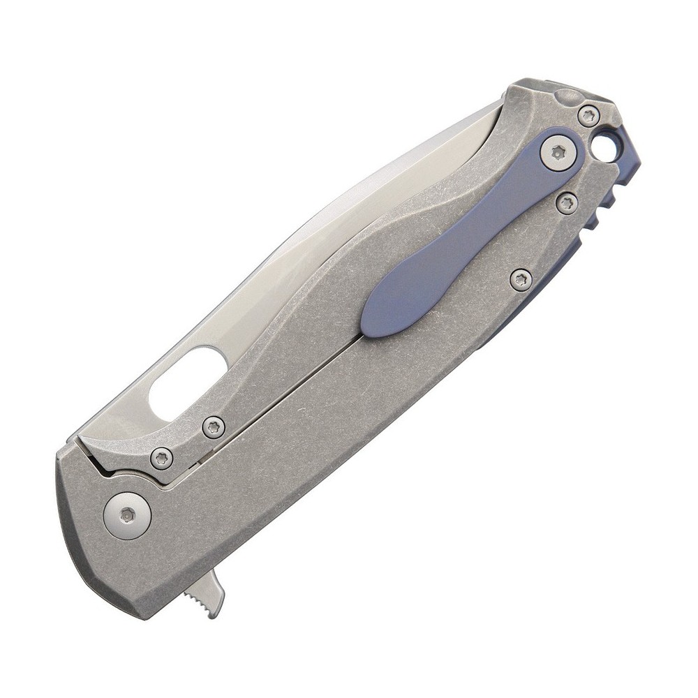 Viper Fortis Satin Blade Titanium