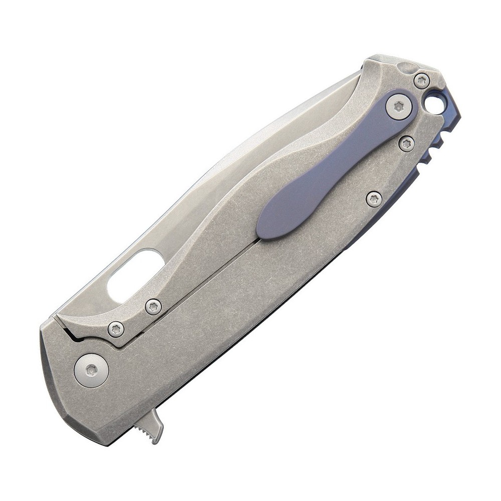 Viper Fortis Stonewash Blade Black