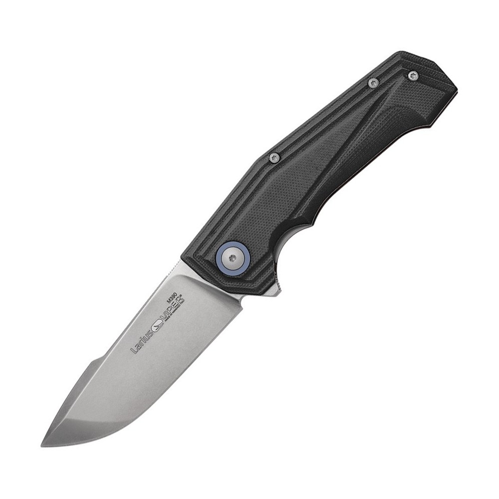 Viper Larius Linerlock Black G10
