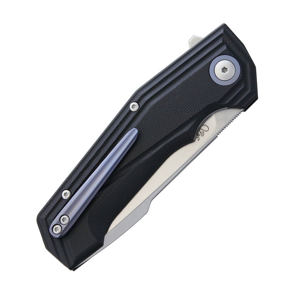 Viper Larius Linerlock Black G10