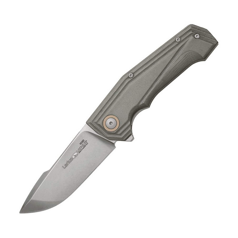 Viper Larius Linerlock Green G10