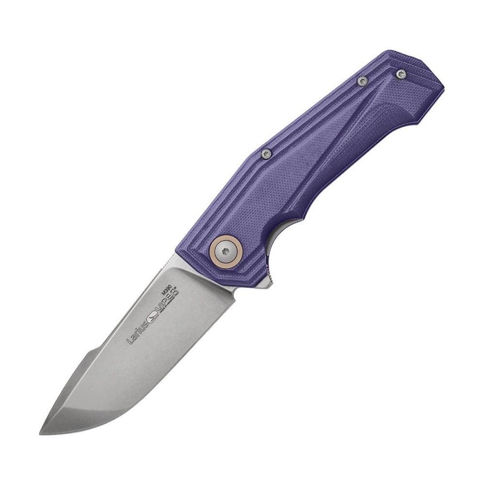 Viper Larius Linerlock Purple G10