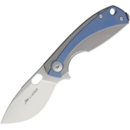 Viper Lille Framelock Titanium Blue