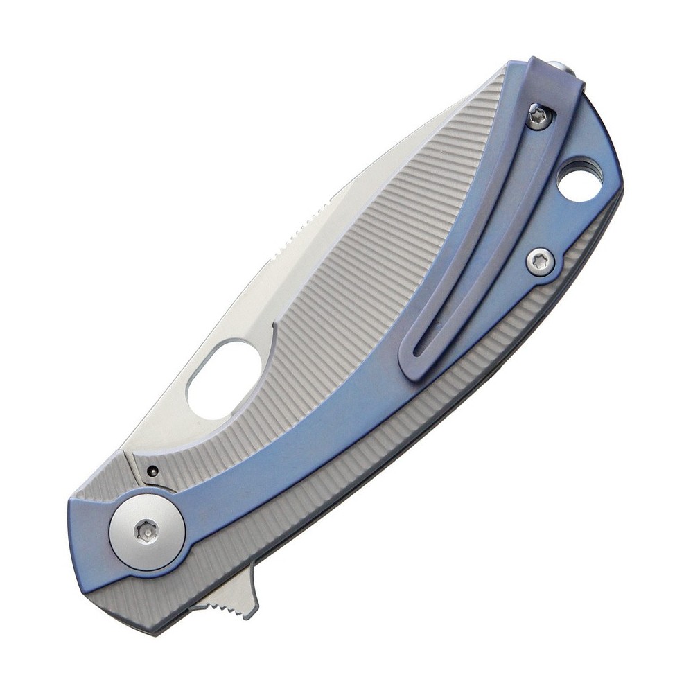 Viper Lille Framelock Titanium Blue