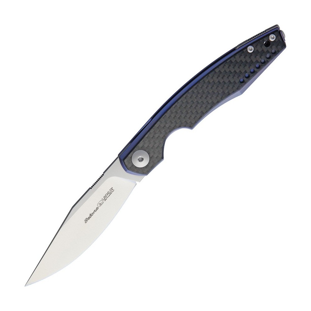 Viper Belone Linerlock CF Blue