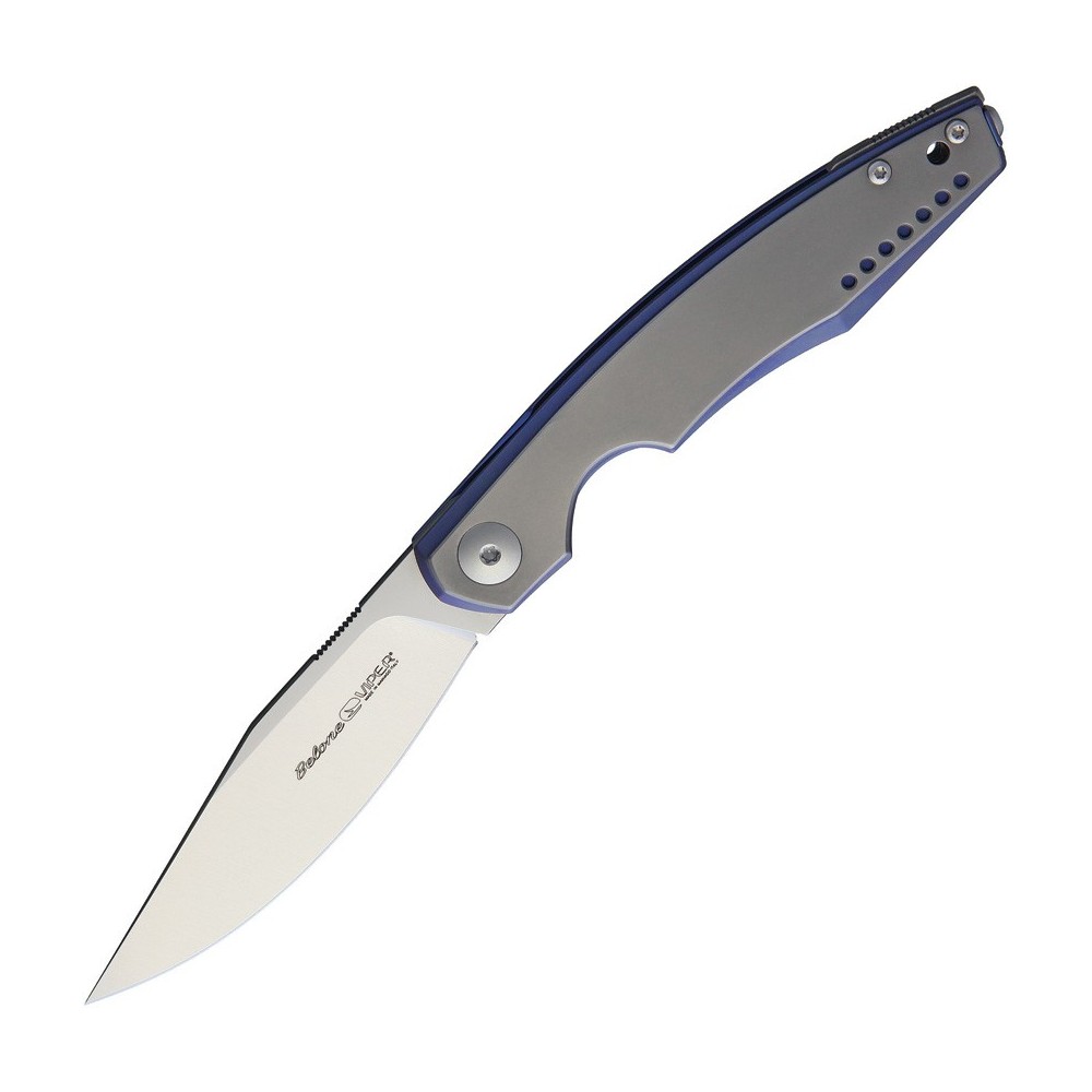 Viper Belone Linerlock Titanium Blue