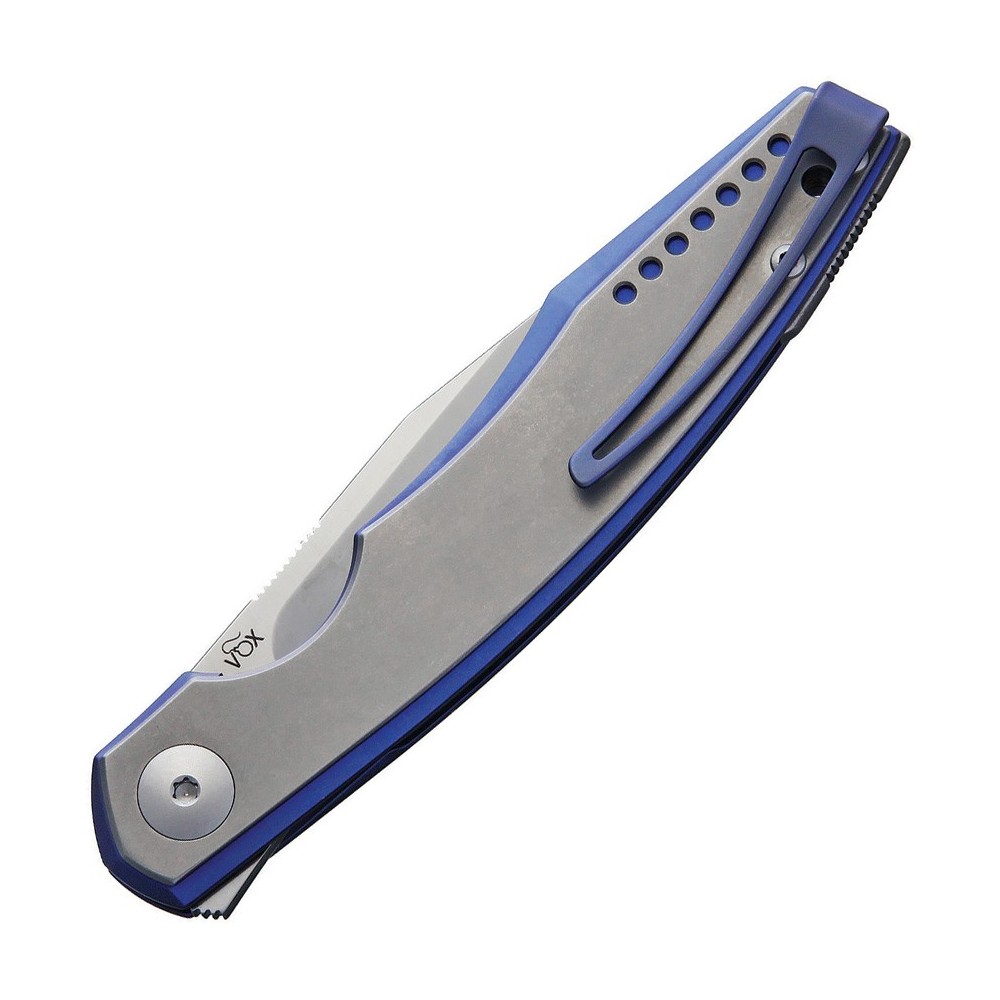 Viper Belone Linerlock Titanium Blue