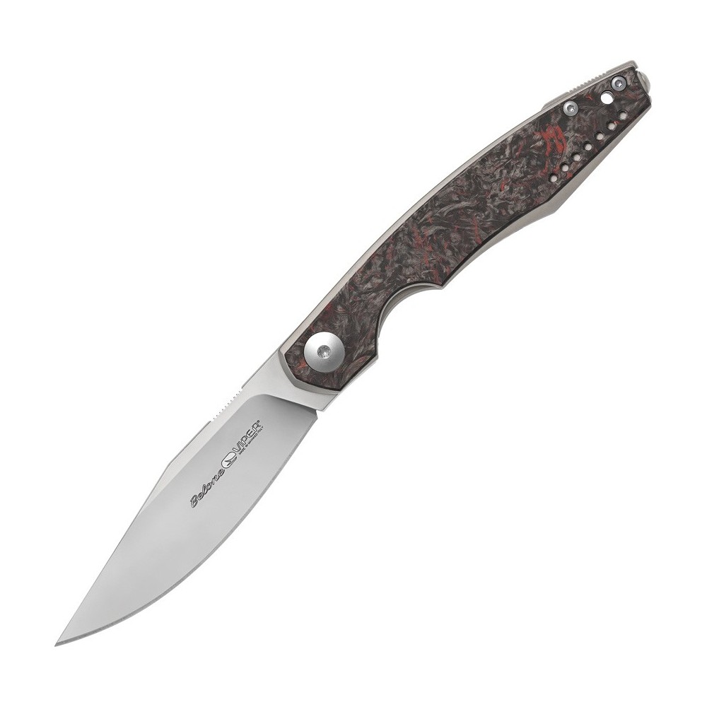 Viper Belone Linerlock Red CF
