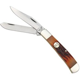 Bear & Son Trapper Red Stag Bone